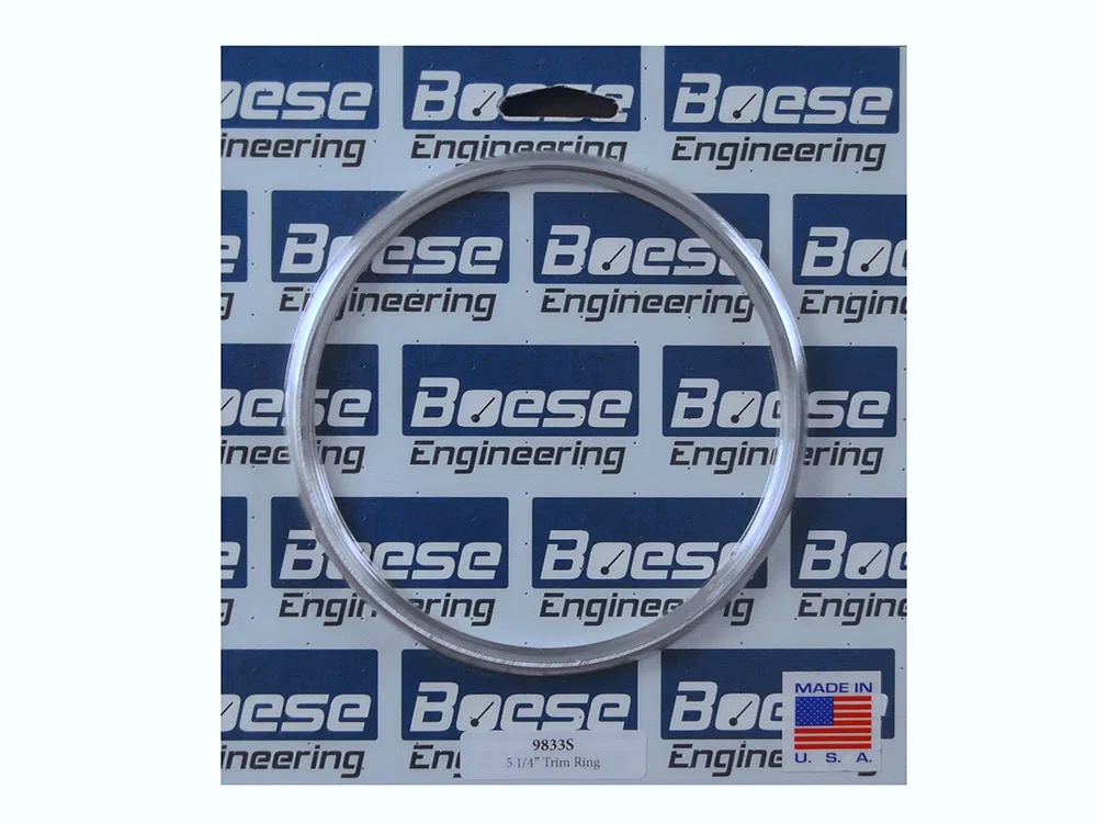 Aluminum Trim Rings for 5" Auto Meter, 5" Dolphin, or 4 5/8" Classic Instruments - Image 3