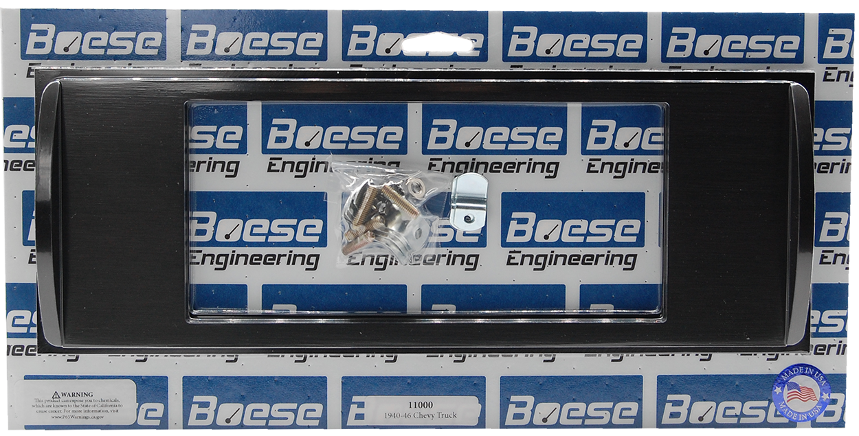 1940-1946 Chevy Truck Aluminum Gauge Panel for Holley 6.86" Digital Dashes - Image 2