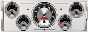 1940-1946 Chevy Truck Billet Aluminum Dash Insert w/ Auto Meter American Muscle Gauges