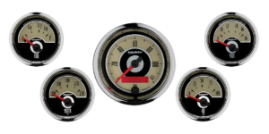 1101 Auto Meter Cruiser 5 Gauge Kit (3 3/8" & 2 1/16")