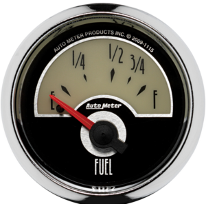 1113 Auto Meter Cruiser 2 1/16" Fuel Gauge (0-90 ohms)