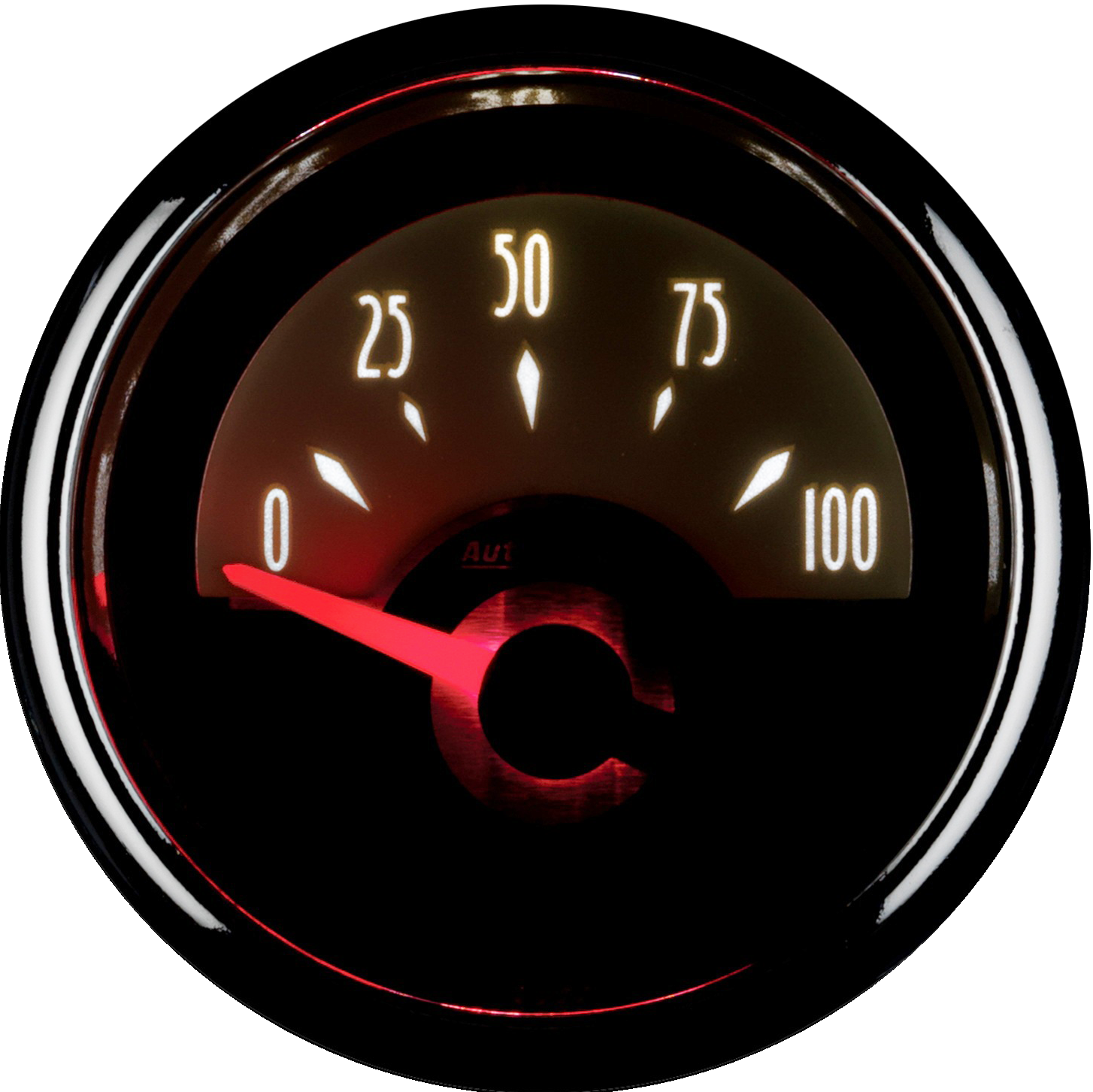 1128 AutoMeter Cruiser 2-1/16" 0-100 PSI Oil Pressure Gauge - Image 2