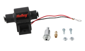 12-427 Holley Mighty Mite 32 GPH Electric Fuel Pump, 4-7 PSI