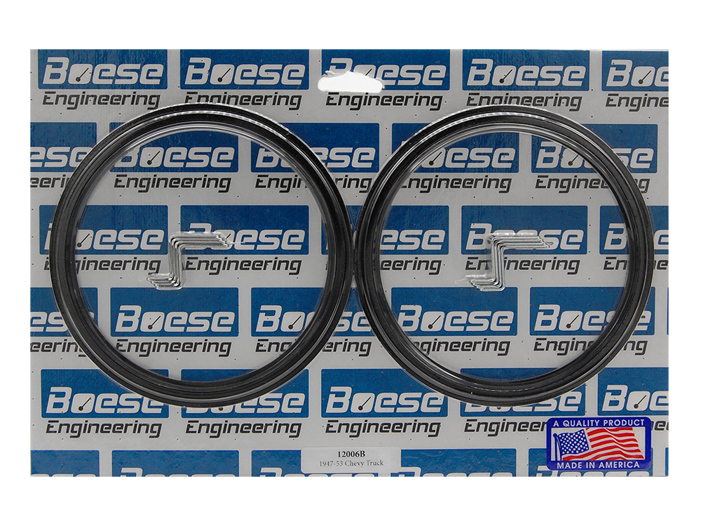 1947-1953 Chevy Truck Billet Aluminum Adapter Rings for 5" Quads (Auto Meter, Classic Instruments or Dolphin) - Image 2