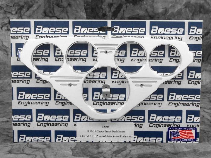 1955-1959 Chevy Truck 5 gauge Billet Aluminum Gauge Panels - Image 3