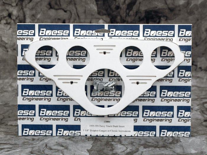 1955-1959 Chevy Truck 5 gauge Billet Aluminum Gauge Panels - Image 4