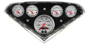 1955-1959 Chevy Truck Aluminum Gauge Panel w/ AutoMeter Ultra-Lite Gauges