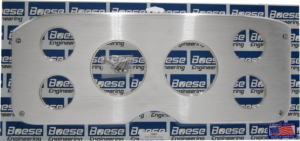 1955-1959 GMC Truck Aluminum Gauge Panels