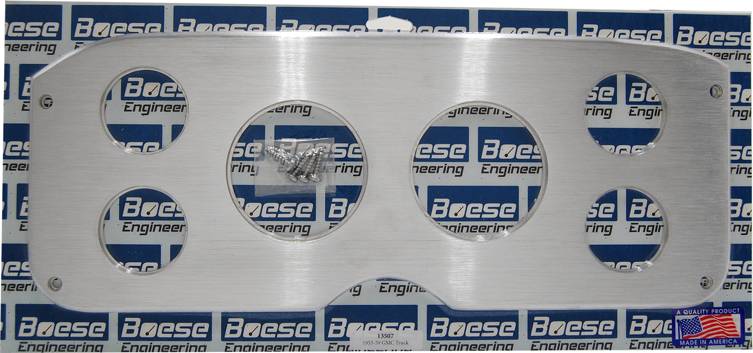 1955-1959 GMC Truck Aluminum Gauge Panels