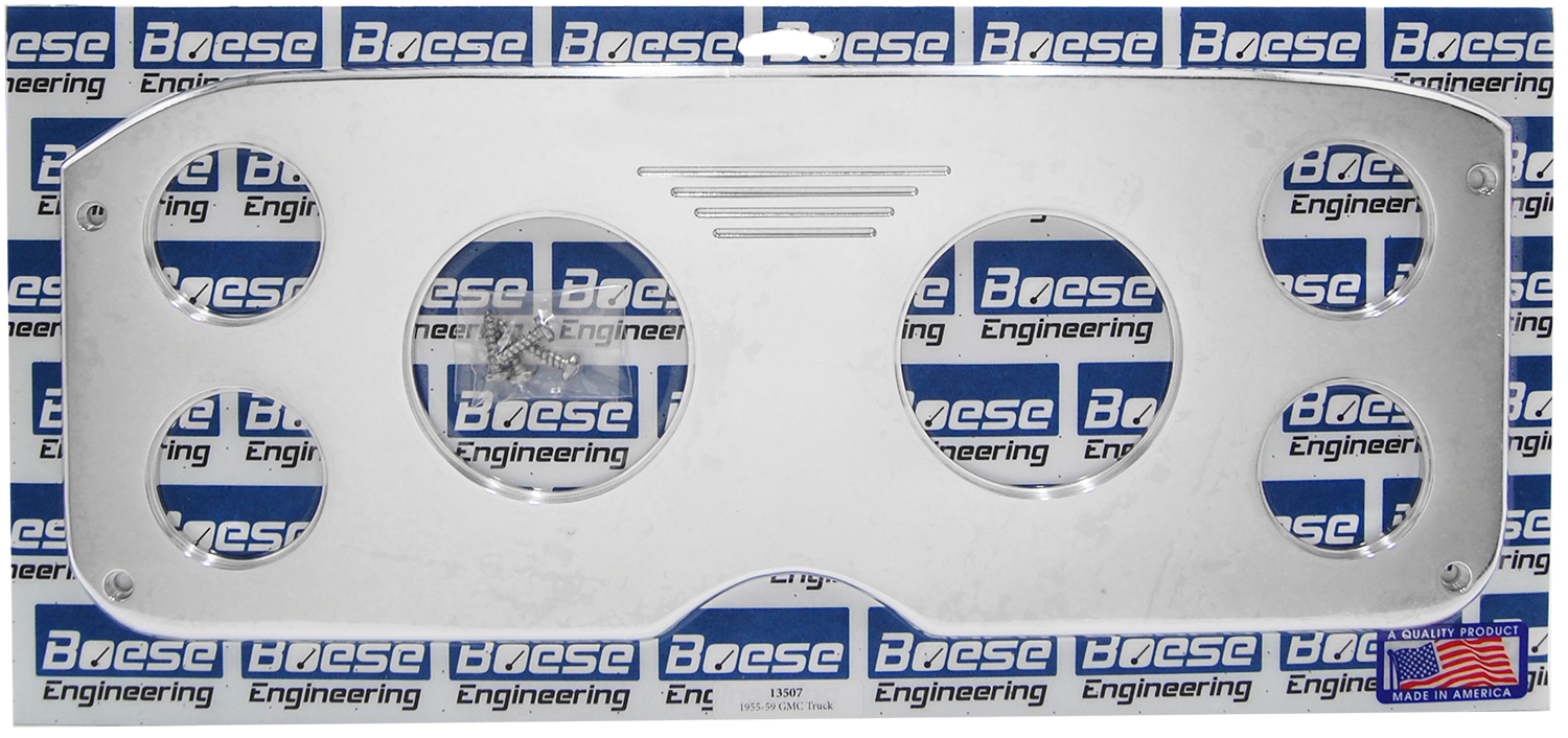 1955-1959 GMC Truck Aluminum Gauge Panels - Image 2