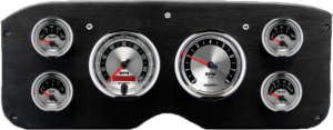 1955-1959 GMC Truck Aluminum Dash Insert w/ Auto Meter American Muscle Gauges
