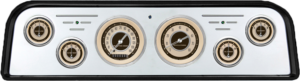 1962-1966 GMC Truck Gauge Panels