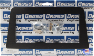 1960-1961 GMC Truck Aluminum Gauge Panel for Holley 6.86" Digital Dashes