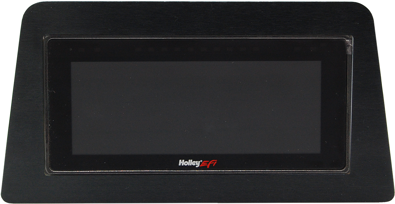 1960-1961 GMC Truck Aluminum Gauge Panel w/ Holley 6.86 Pro Dash - Image 2