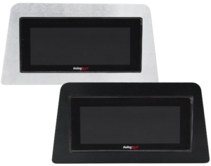 1960-1961 GMC Truck Aluminum Gauge Panel w/ Holley 6.86 Pro Dash