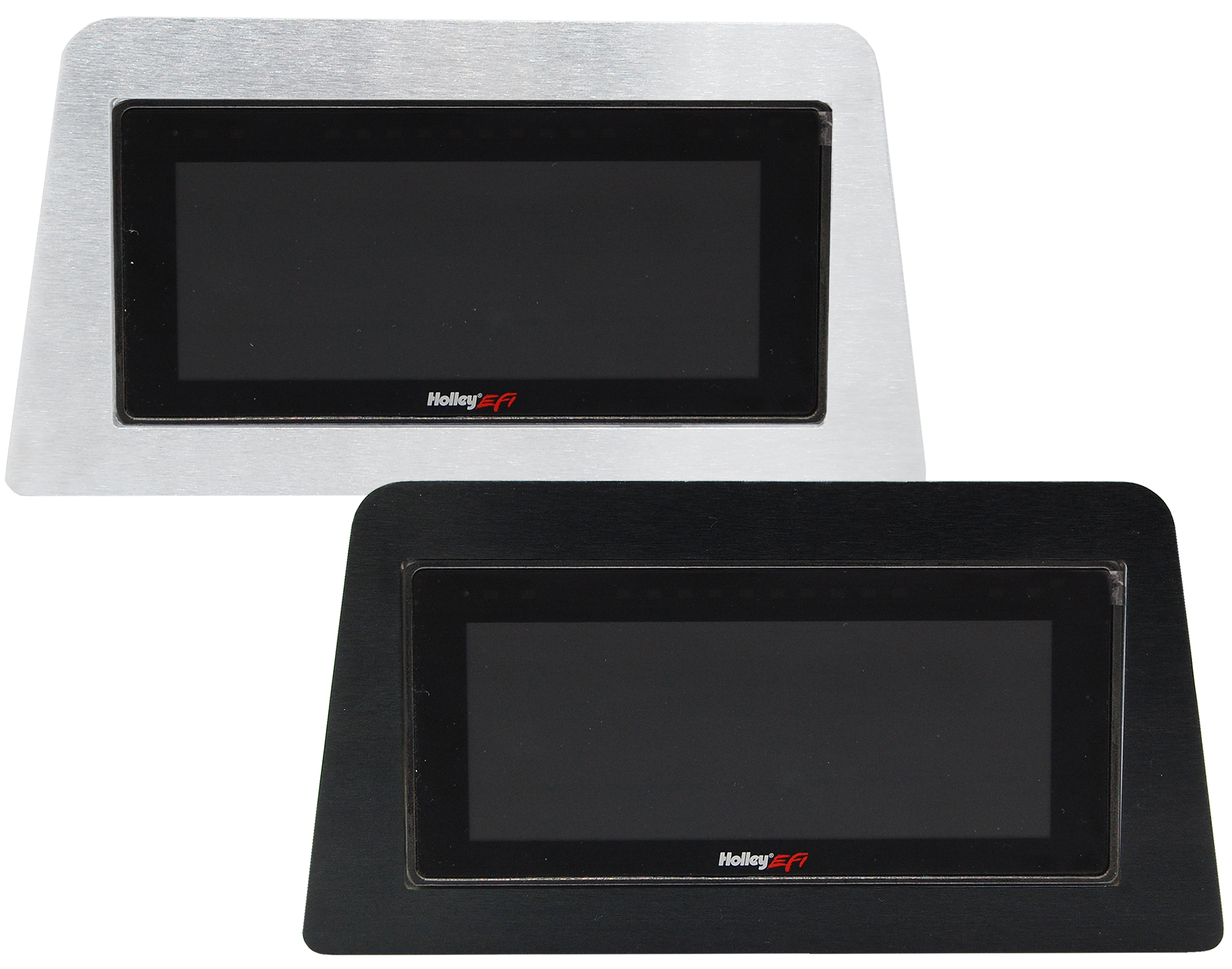 1960-1961 GMC Truck Aluminum Gauge Panel w/ Holley 6.86 Pro Dash