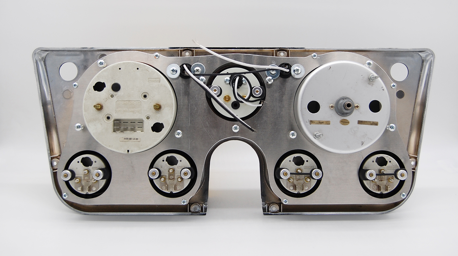 1967-1972 Chevy Truck Aluminum Adapter Kit w/ Auto Meter Ultra-Lite Gauges - Image 6