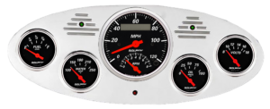 1934 Ford Truck Gauge Panels