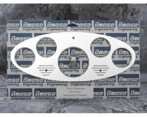 1934 Ford Truck 5 gauge Billet Aluminum Gauge Panels