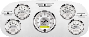 1935-1937 Ford Truck Gauge Panels