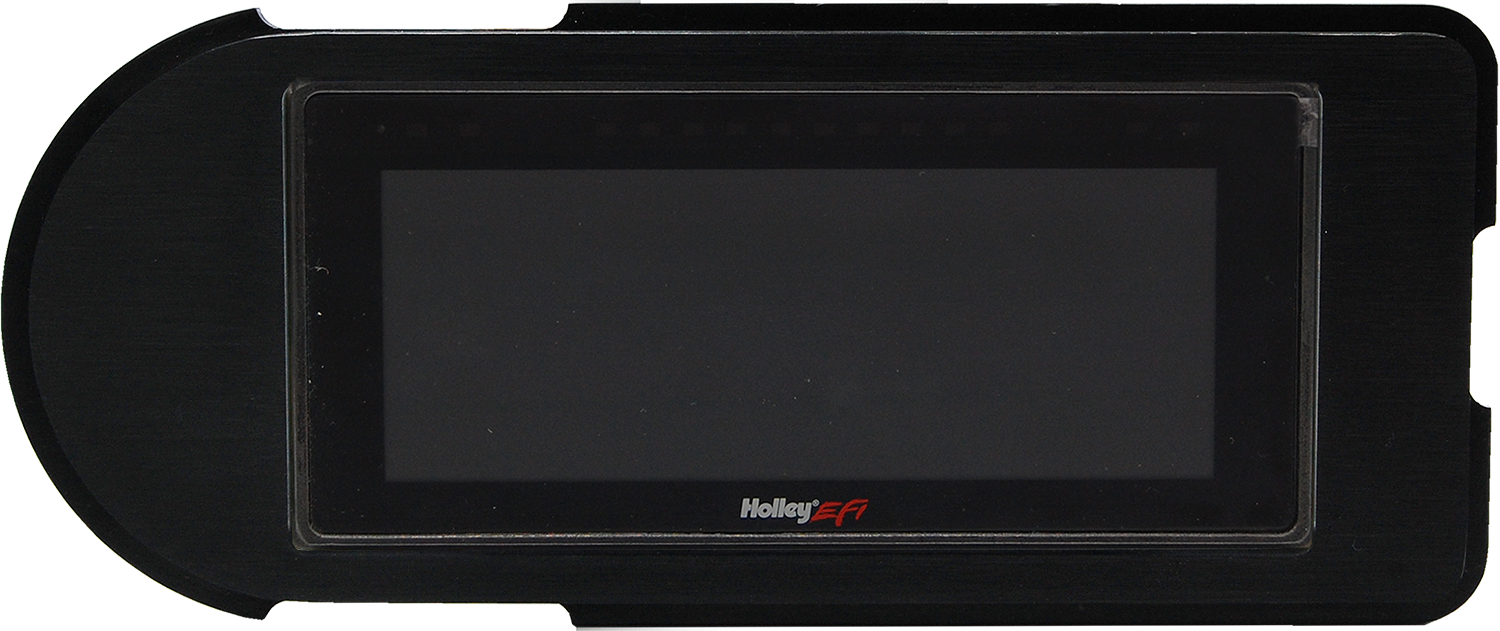 1948-1950 Ford Truck Aluminum Gauge Panel w/ Holley 6.86 Pro Dash - Image 2