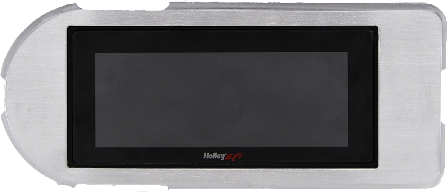 1948-1950 Ford Truck Aluminum Gauge Panel w/ Holley 6.86 Pro Dash - Image 3