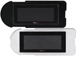 1948-1950 Ford Truck Aluminum Gauge Panel w/ Holley 6.86 Pro Dash