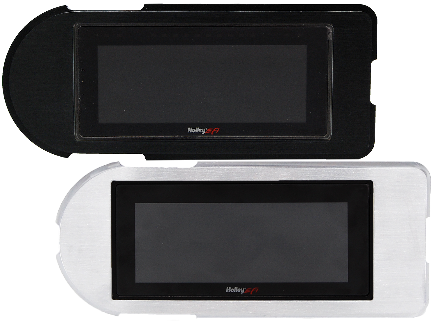 1948-1950 Ford Truck Aluminum Gauge Panel w/ Holley 6.86 Pro Dash