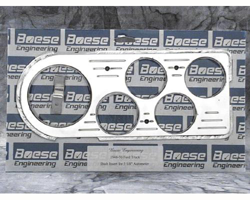 1948-1950 Ford Truck Gauge Aluminum Gauge Panels - Image 3
