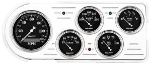 1948-1950 Ford Truck Gauge Panels