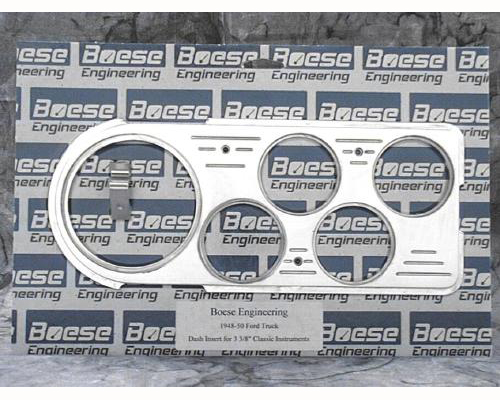 1948-1950 Ford Truck Gauge Aluminum Gauge Panels - Image 4