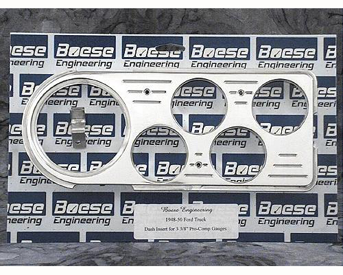 1948-1950 Ford Truck Gauge Aluminum Gauge Panels - Image 2