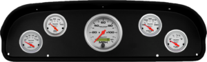 1957-1960 Ford Truck ABS Gauge Panel w/ AutoMeter Ultra-Lite Gauges