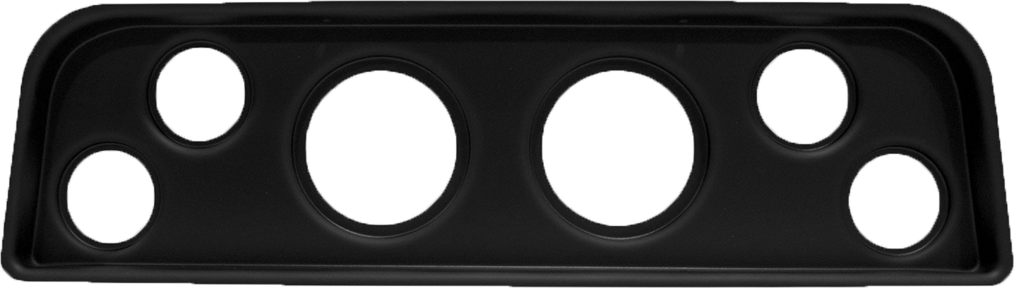 1960-1966 GMC Truck AutoMeter Direct Fit ABS Plastic Gauge Panel