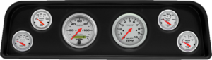 1960-1966 GMC Truck ABS Gauge Panel w/ AutoMeter Ultra-Lite Gauges