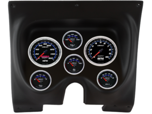1967-1968 Chevrolet Camaro / Pontiac Firebird Auto Meter Direct Fit Instrument Panel w/ Cobalt Gauges