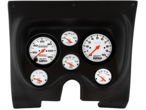 1967-1968 Chevrolet Camaro / Pontiac Firebird AutoMeter Direct Fit Instrument Panel w/ Phantom Gauges