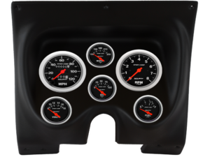 1967-1968 Chevrolet Camaro / Pontiac Firebird Auto Meter Direct Fit Instrument Panel w/ Sport-Comp Gauges