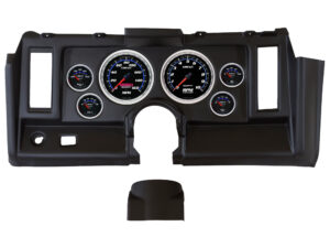 Auto Meter Direct Fit 1969 Chevrolet Camaro Instrument Panel With Auto Meter Cobalt Gauges