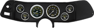 1970-1978 Chevrolet Camaro Auto Meter Direct Fit Instrument Panel w/ Carbon Fiber Gauges