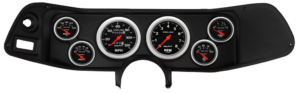 1970-1978 Chevrolet Camaro Auto Meter Direct Fit Instrument Panel w/ Sport Comp Gauges