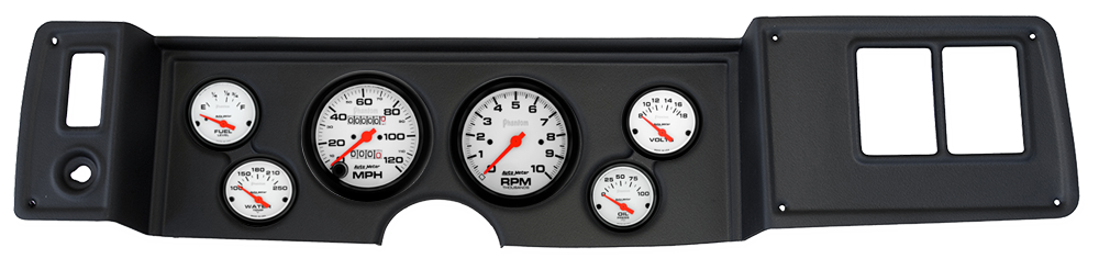 1979-1981 Chevrolet Camaro Auto Meter Direct Fit Instrument Panel w/ Phantom Gauges