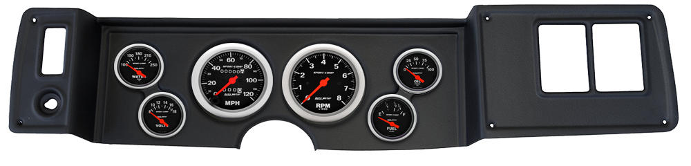 1979-1981 Chevrolet Camaro Auto Meter Direct Fit Instrument Panel w/ Sport Comp Gauges