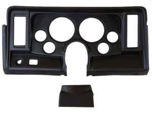 Auto Meter Direct Fit Chevrolet Nova 69-76, 5" & 2-1/16", Black