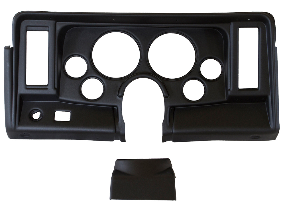 Auto Meter Direct Fit Chevrolet Nova 69-76, 5" & 2-1/16", Black