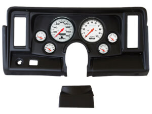 Auto Meter Direct Fit 69-76 Chevrolet Nova Gauge Panel With Auto Meter Phantom Gauges
