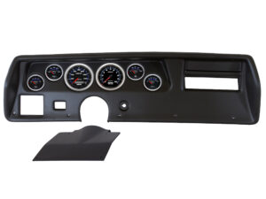 Auto Meter Direct Fit 1970-1972 Chevrolet Chevelle, El Camino, Malibu, Monte Carlo SS Instrument Panel With Cobalt Gauges