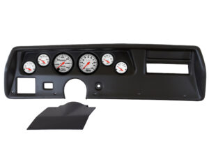 Auto Meter Direct Fit 1970-1972 Chevrolet Chevelle, El Camino, Malibu, Monte Carlo SS Instrument Panel With Phantom Gauges