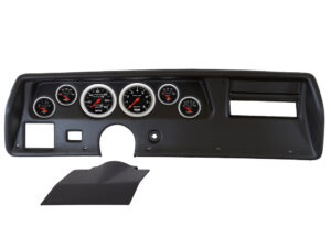 Auto Meter Direct Fit 1970-1972 Chevrolet Chevelle, El Camino, Malibu, Monte Carlo SS Instrument Panel With Sport Comp Gauges