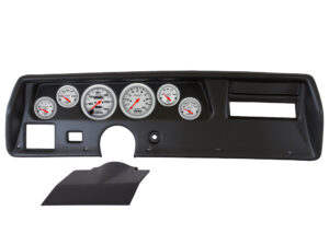 Auto Meter Direct Fit 1970-1972 Chevrolet Chevelle, El Camino, Malibu, Monte Carlo SS Instrument Panel With Ultra Lite Gauges